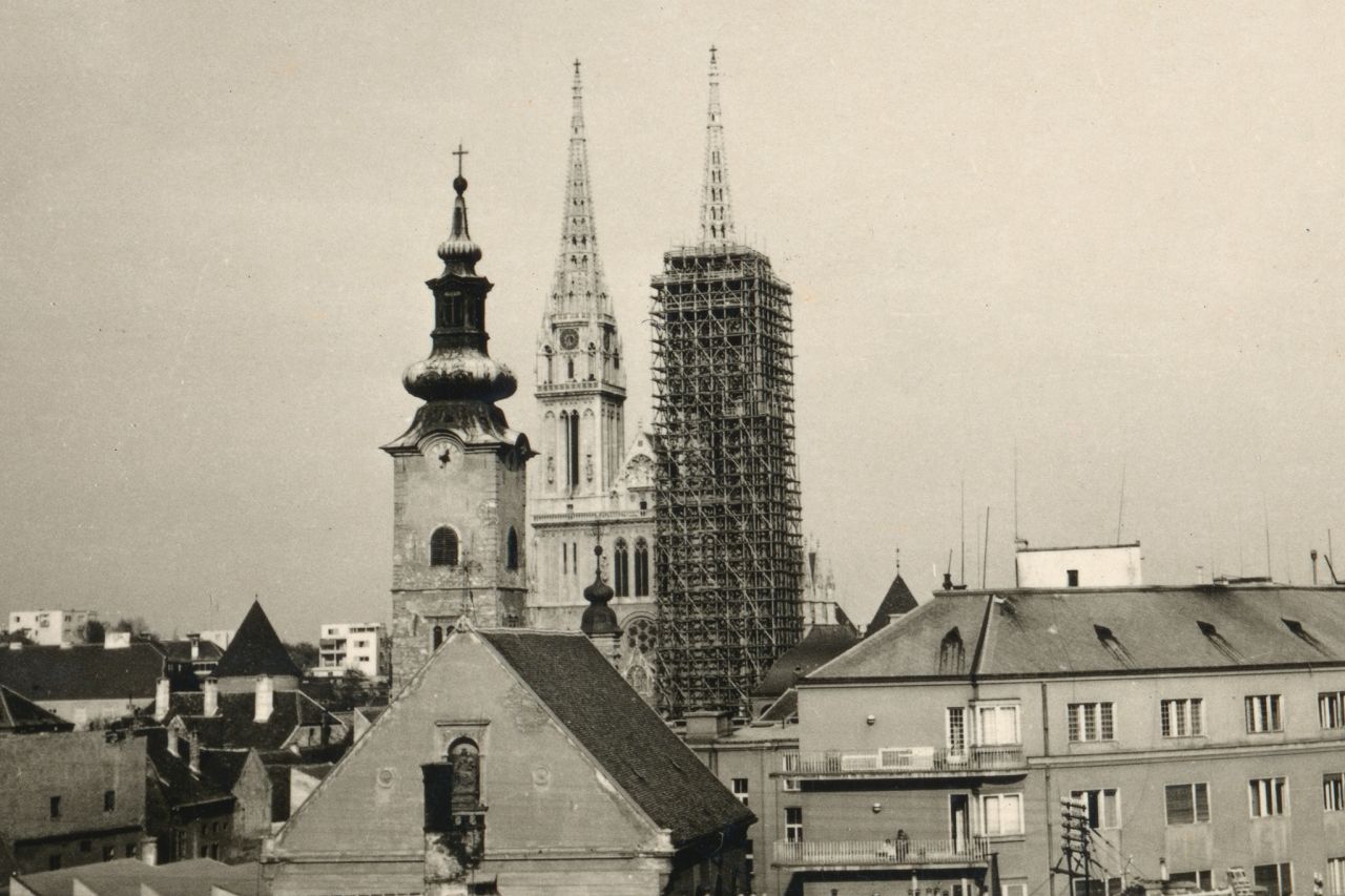 Katedrala, Kaptol, 1942. godina